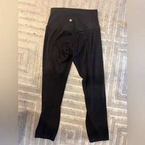 Lululemon HR Align Black Leggings- Size 4